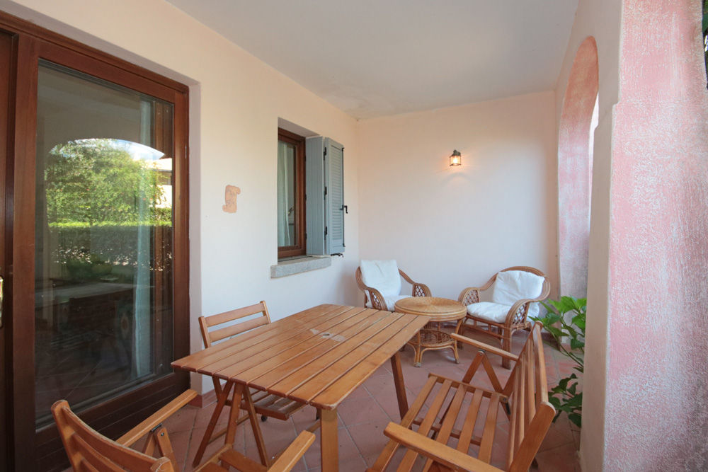 vendite al borgo di porto san paolo, veranda