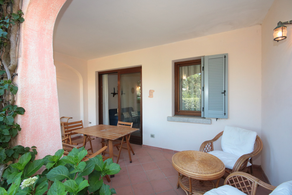 vendite al borgo di porto san paolo, veranda