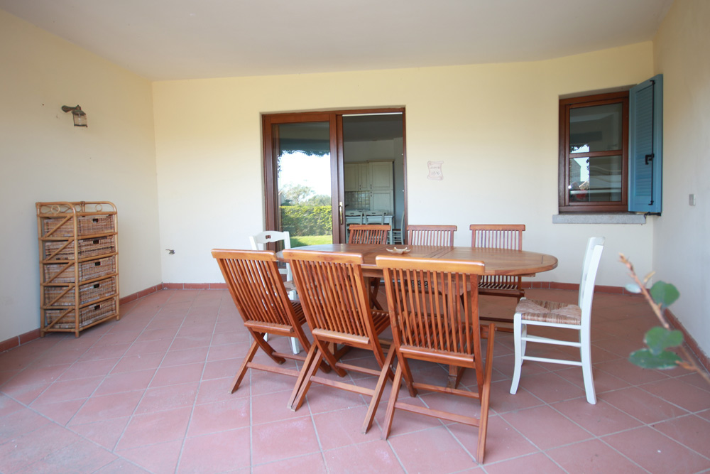 Affitti a Borgo San Paolo, Veranda