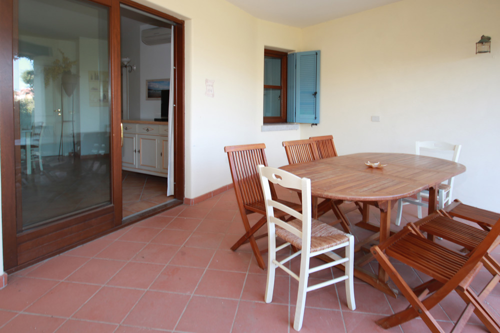 Affitti a Borgo San Paolo, Veranda