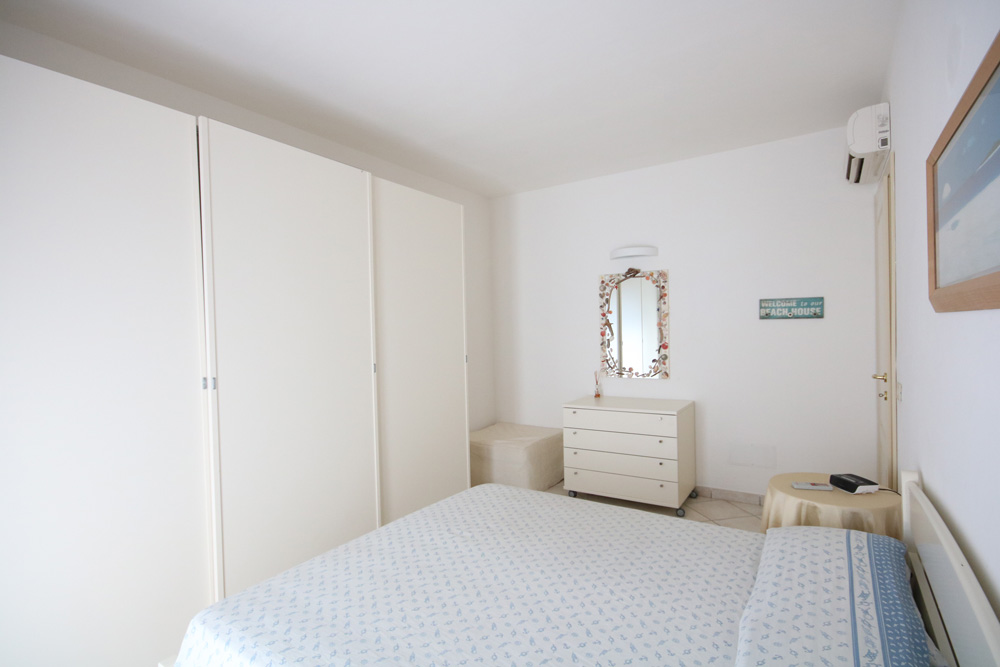 affitti al borgo di porto san paolo, camera matrimoniale