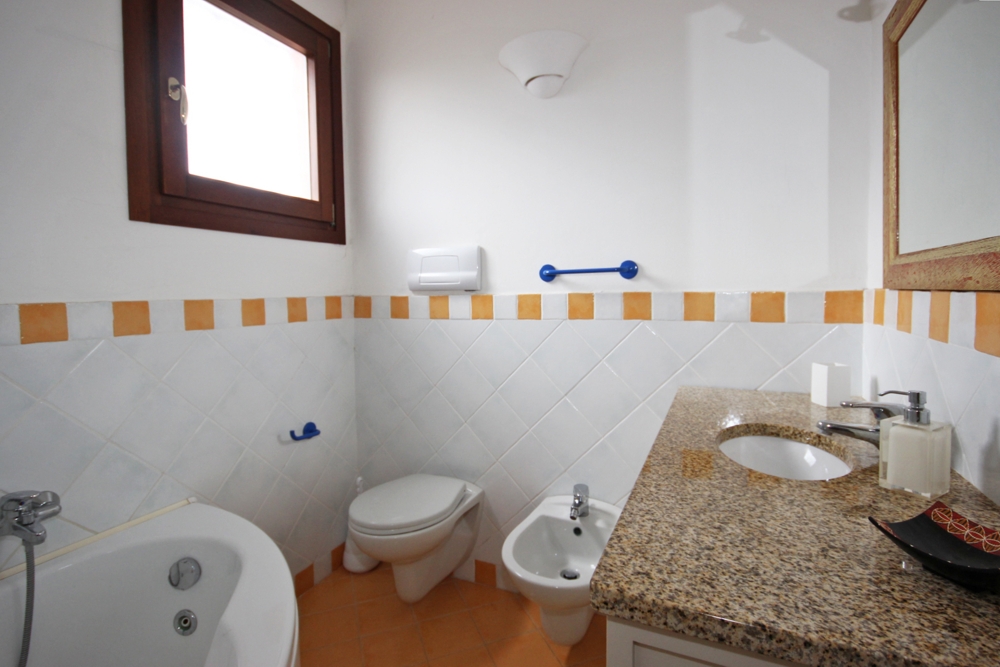 Affitti a Borgo San Paolo, Bagno con vasca