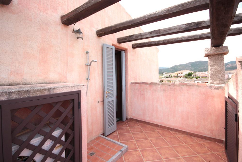 Affitti a Borgo San Paolo, Terrazzo pergolato