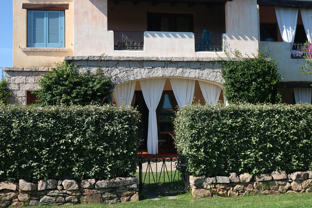 L'ingresso del Giardino