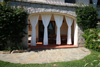 L'esterno della Veranda