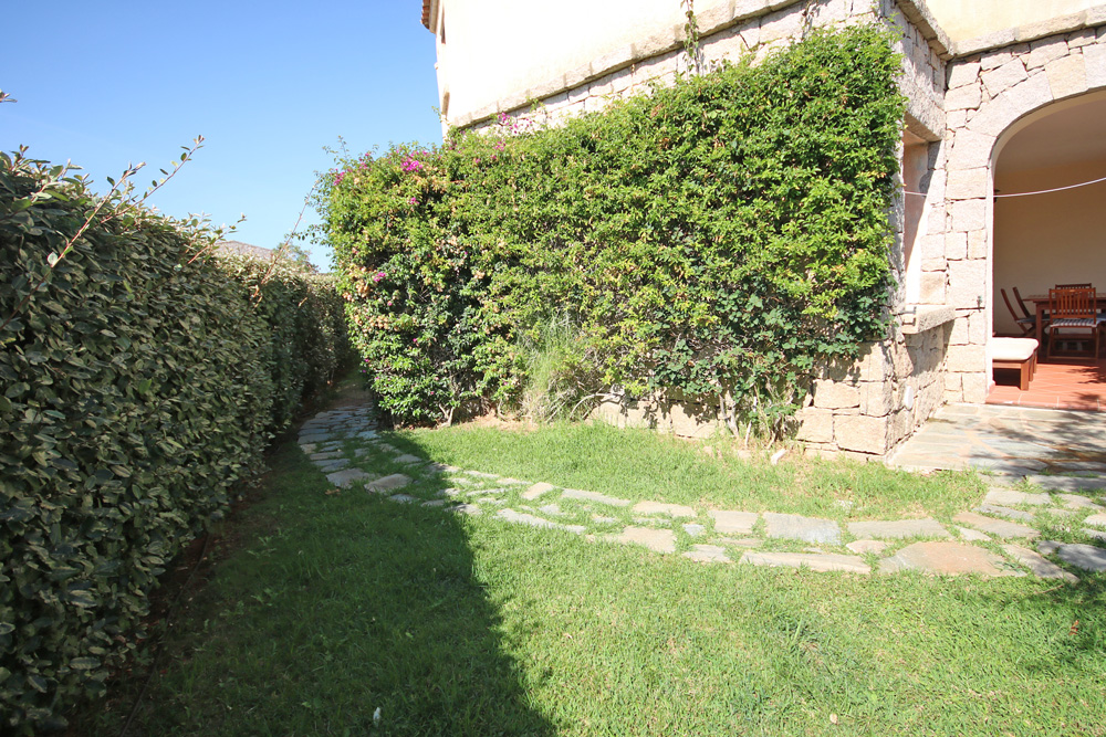 Il Giardino e la Doccia esterna