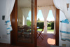 La veranda vista dal Soggiorno
