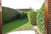 Il il Giardino posteriore visto dalla Camera