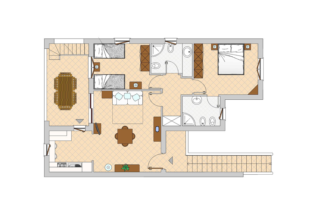 Scale ingresso