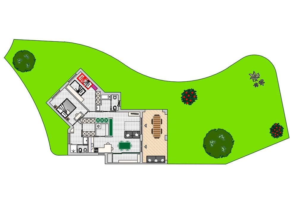 vendite al borgo di porto san paolo, veranda