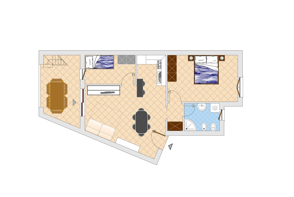 vendite al borgo di porto san paolo, soggiorno