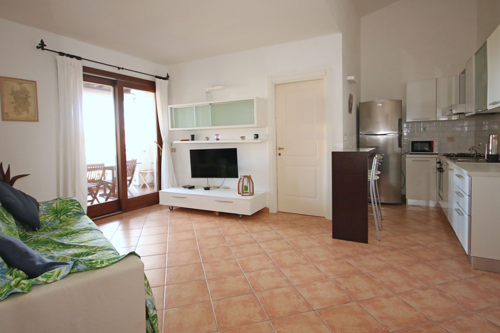 vendite al borgo di porto san paolo, solarium vista Tavolara