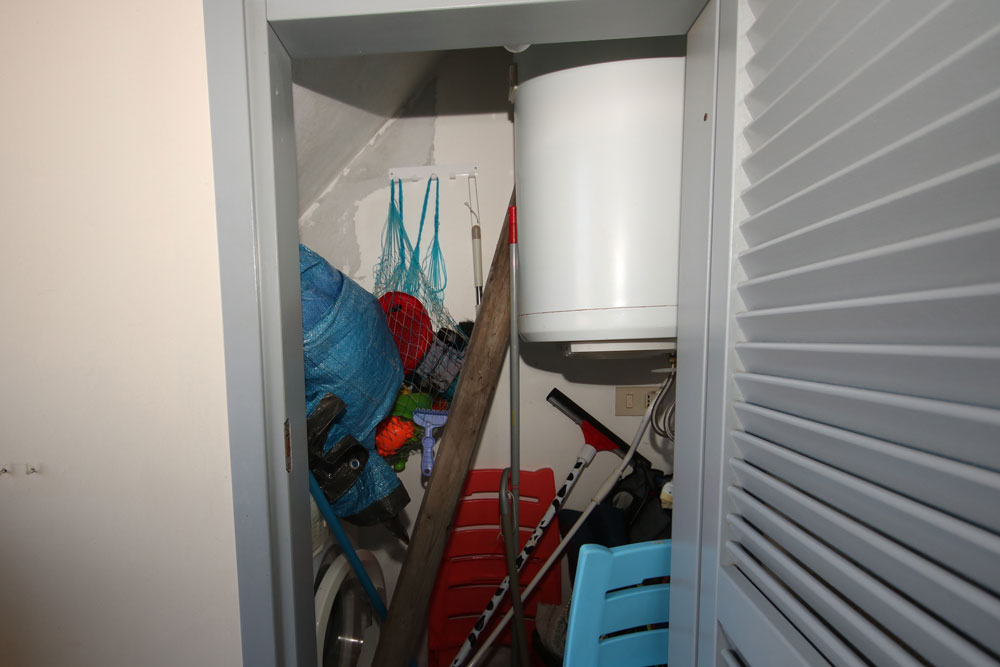 vendite al borgo di porto san paolo, Veranda