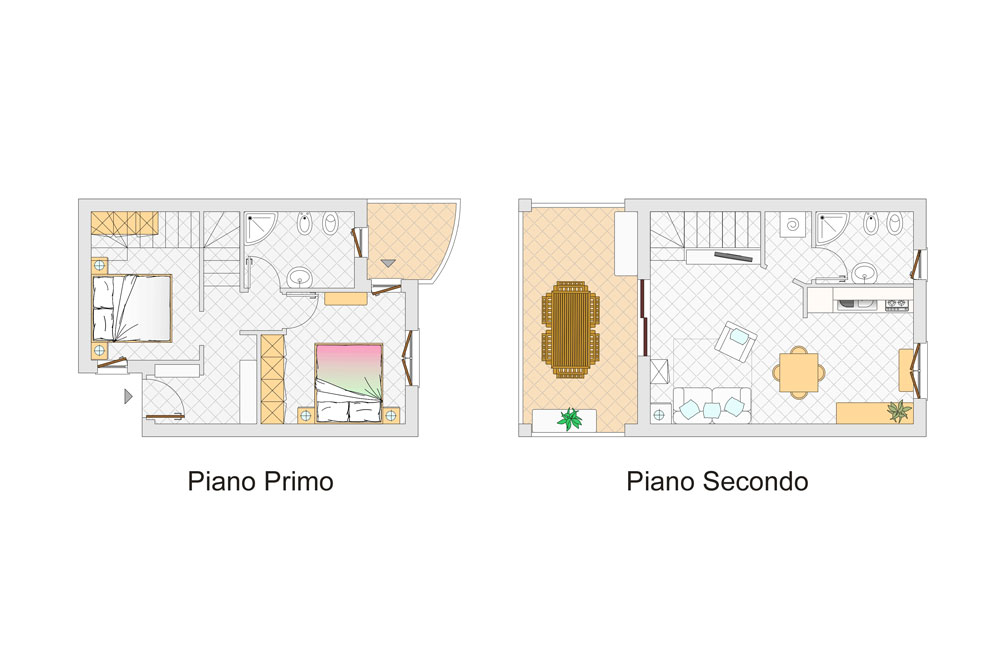 Piantina primo piano