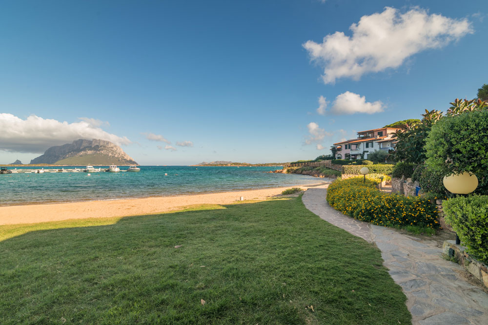 La veranda vista dall'esterno